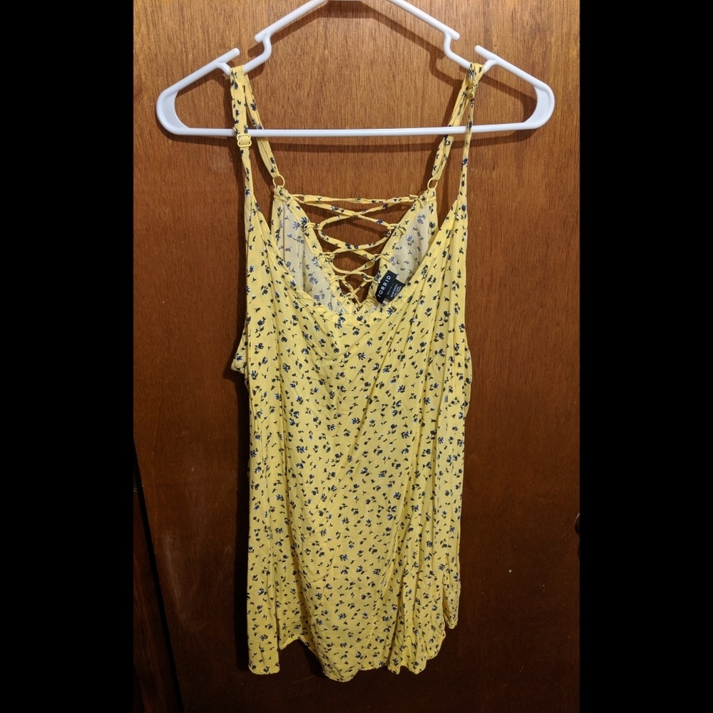 Floral Tank Top